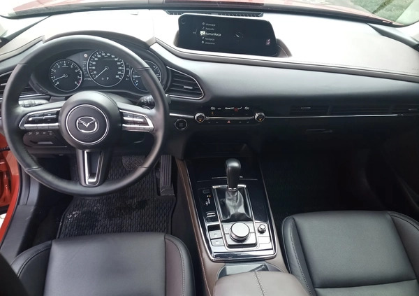 Mazda CX-30 cena 132840 przebieg: 21000, rok produkcji 2022 z Kraków małe 232